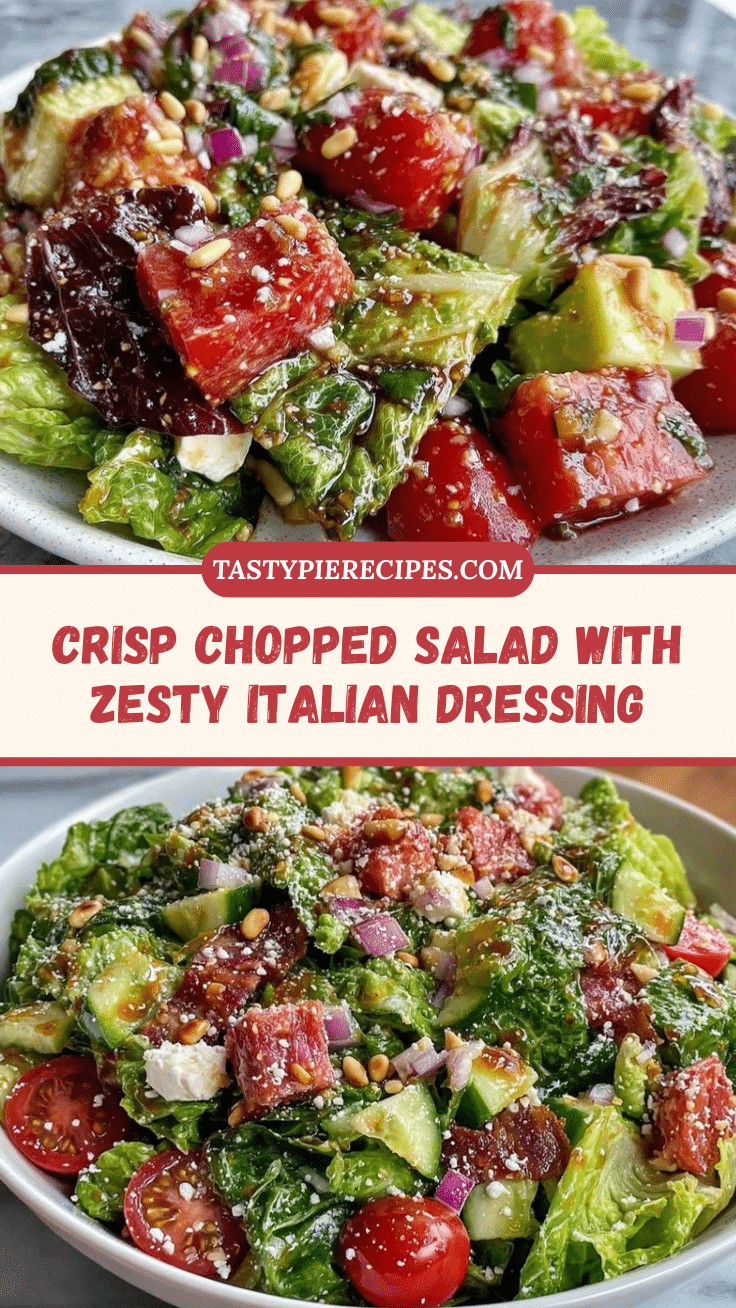 fresh chopped salad recipe