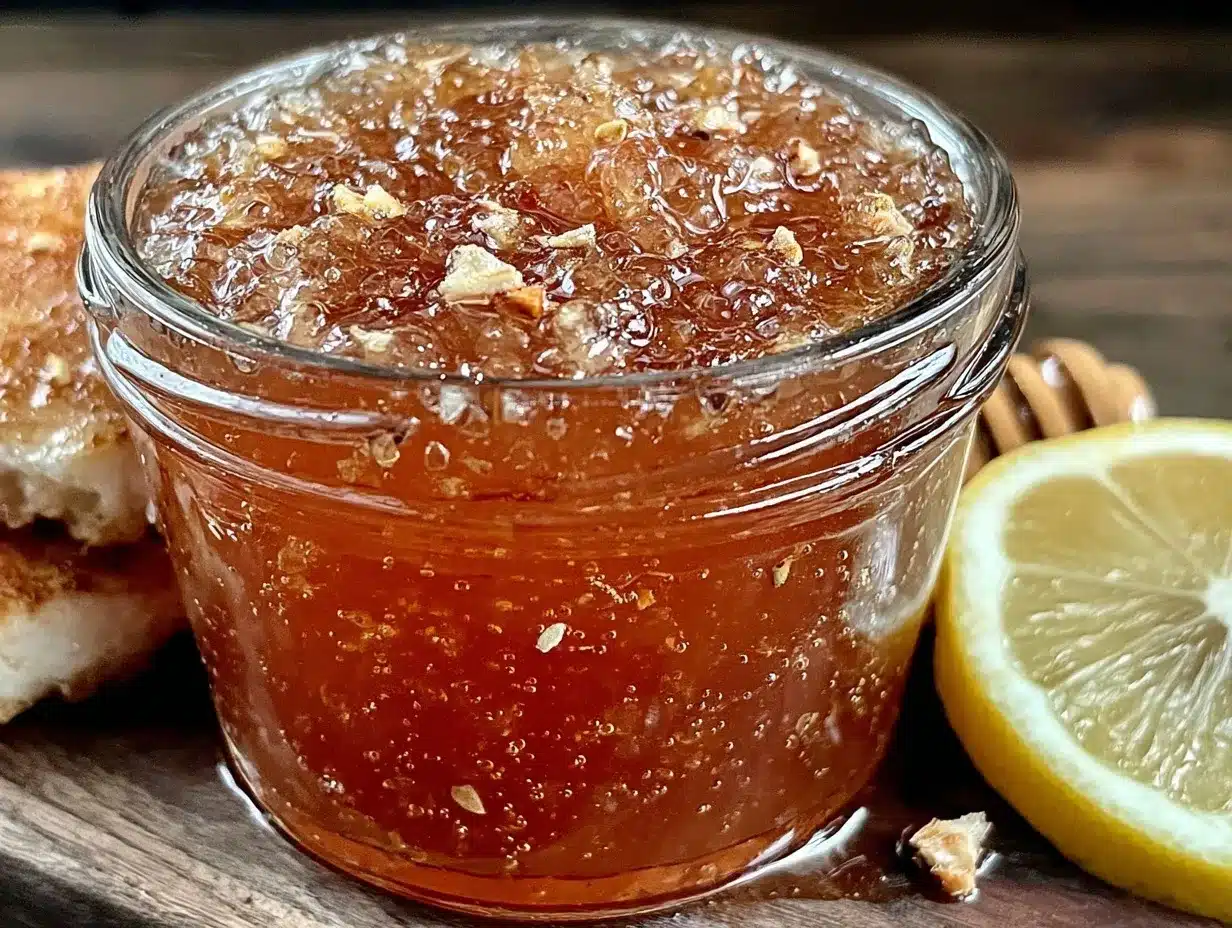 fresh dandelion jelly preparation steps