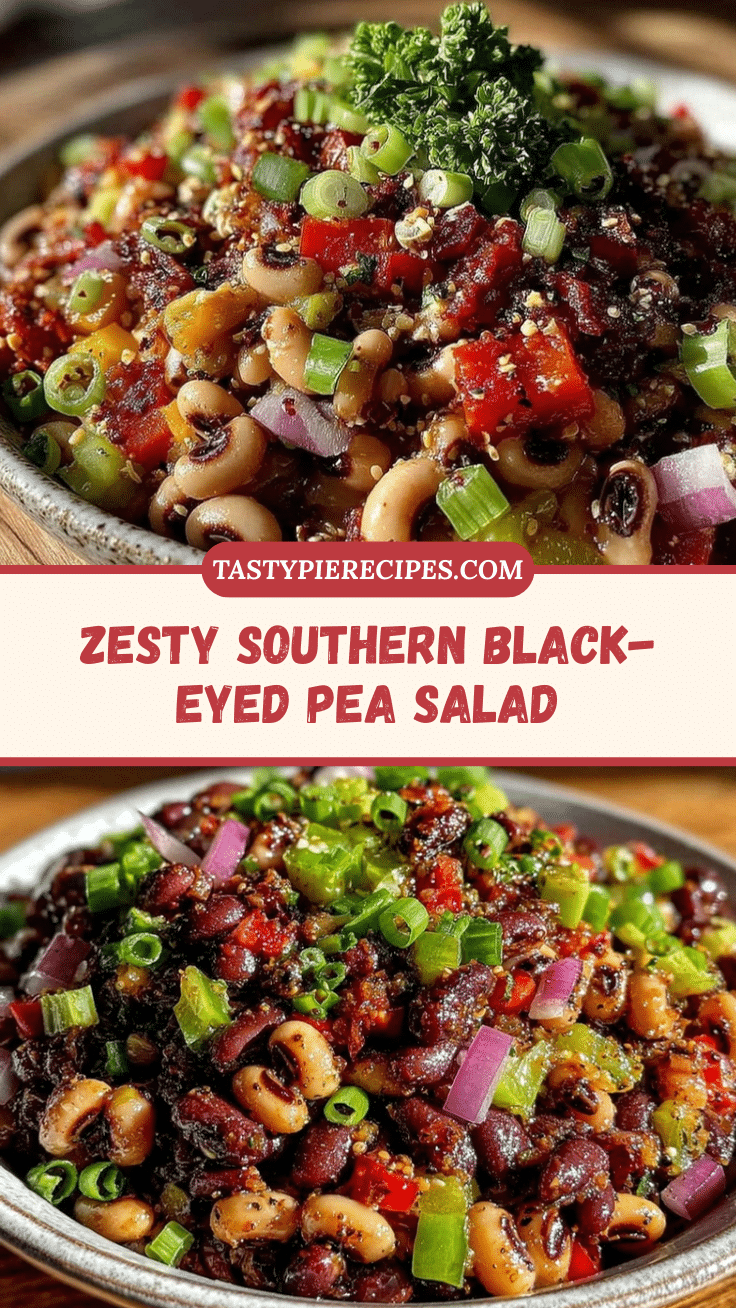 fresh southern black-eyed pea salad recipe