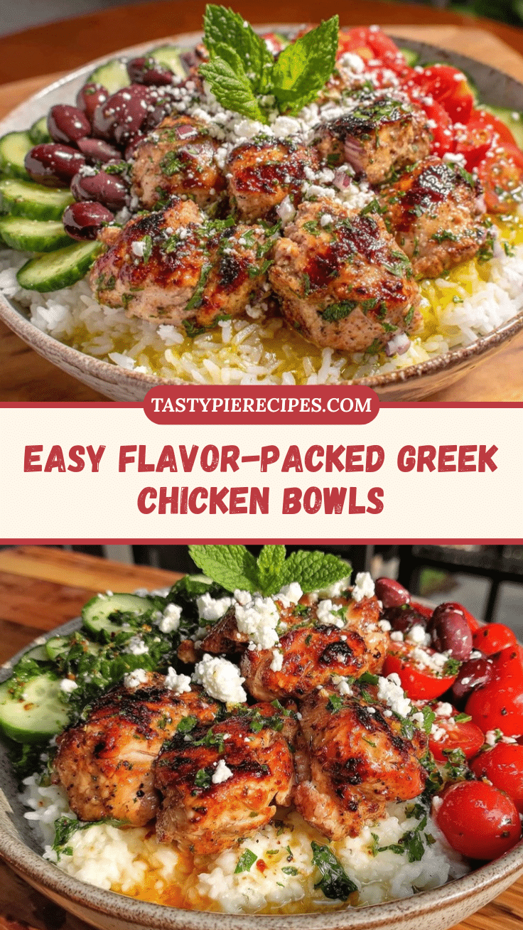 greek chicken bowls recipe