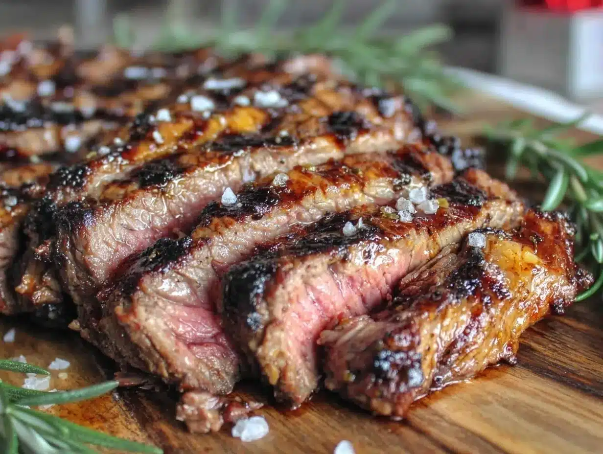 grilled tri-tip steak preparation steps