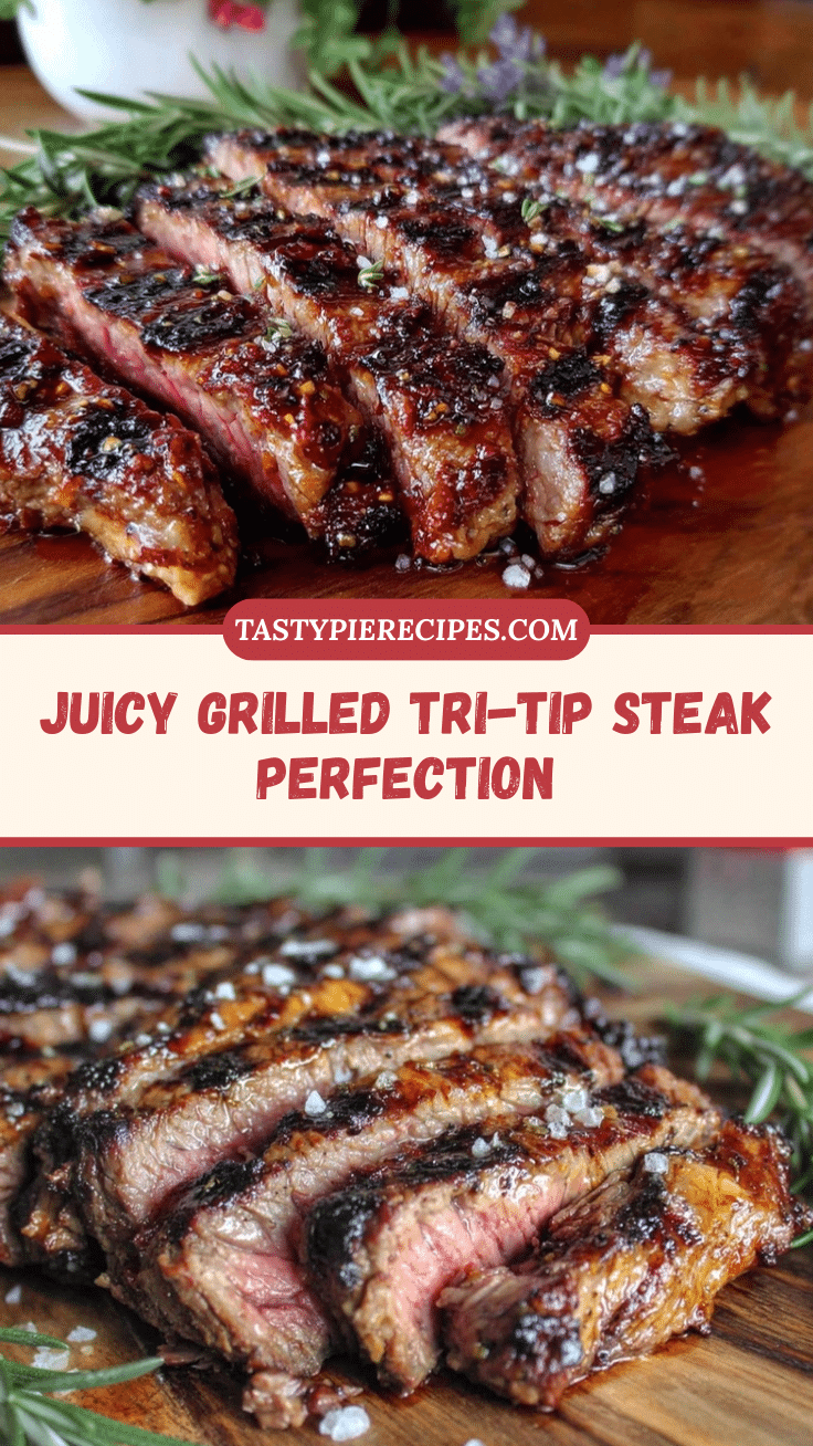 grilled tri-tip steak recipe