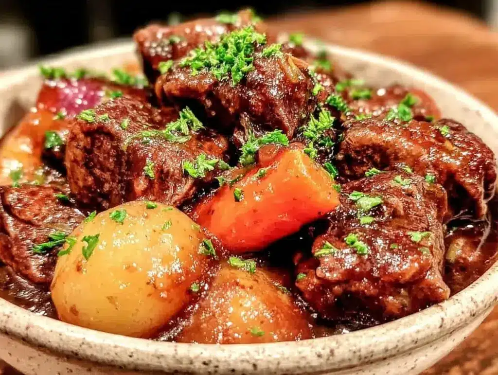 guinness beef stew - featured image