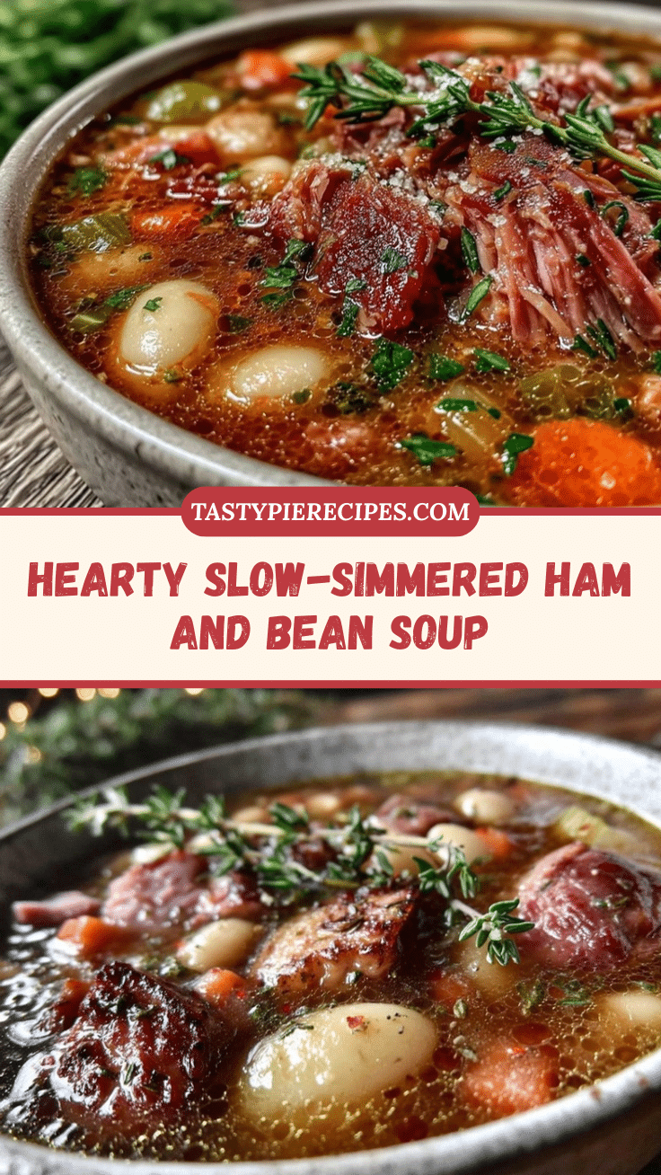 ham and bean soup recipe