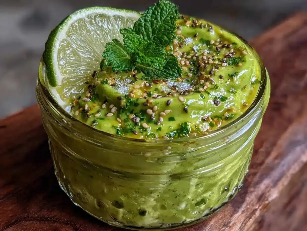 healthy green protein smoothie preparation steps
