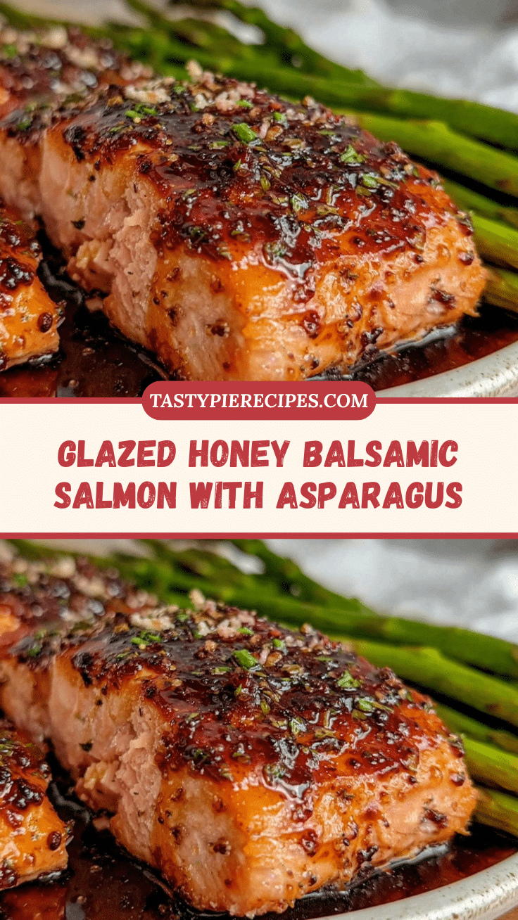 honey balsamic glazed salmon recipe