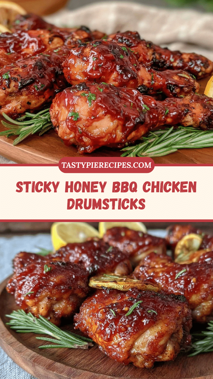 honey BBQ chicken drumsticks recipe