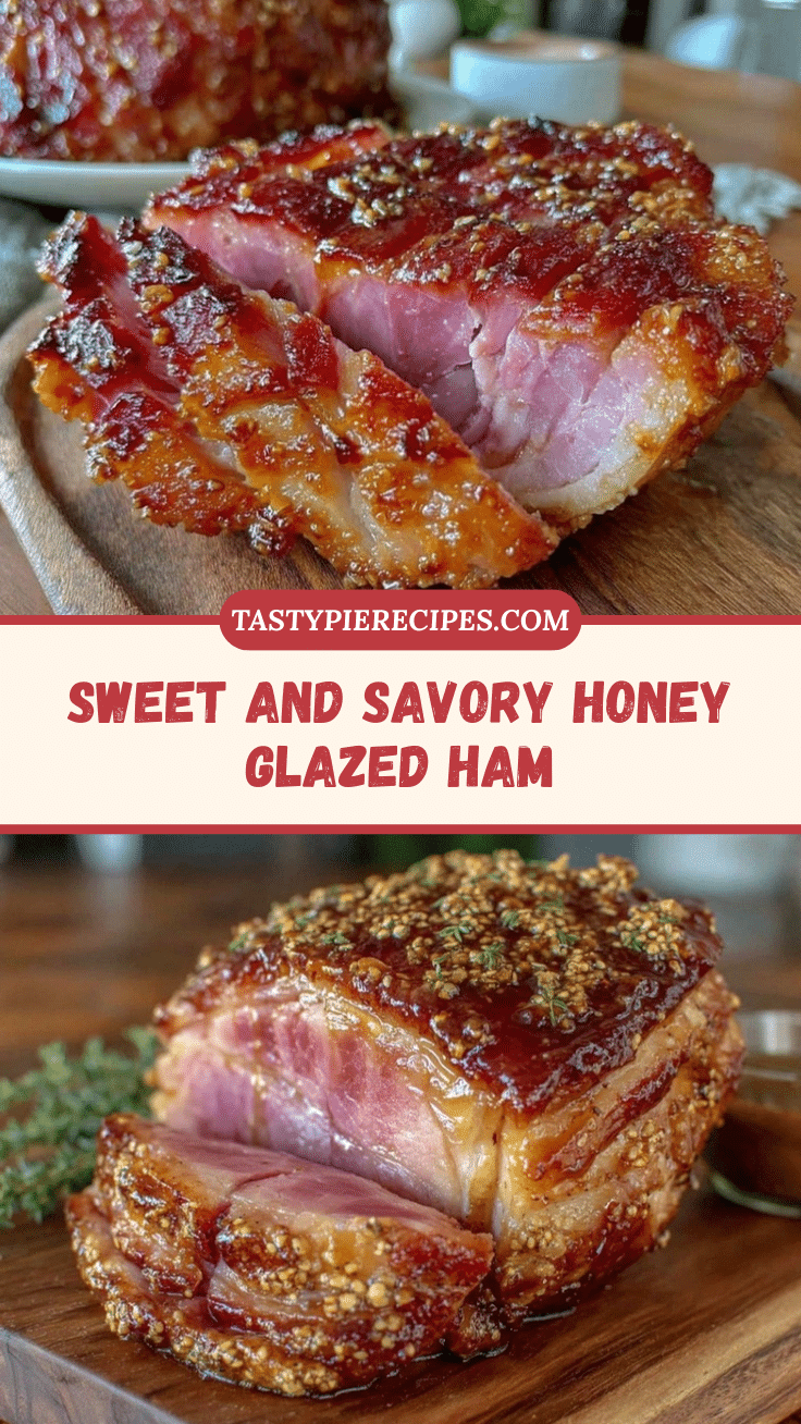 honey glazed ham recipe