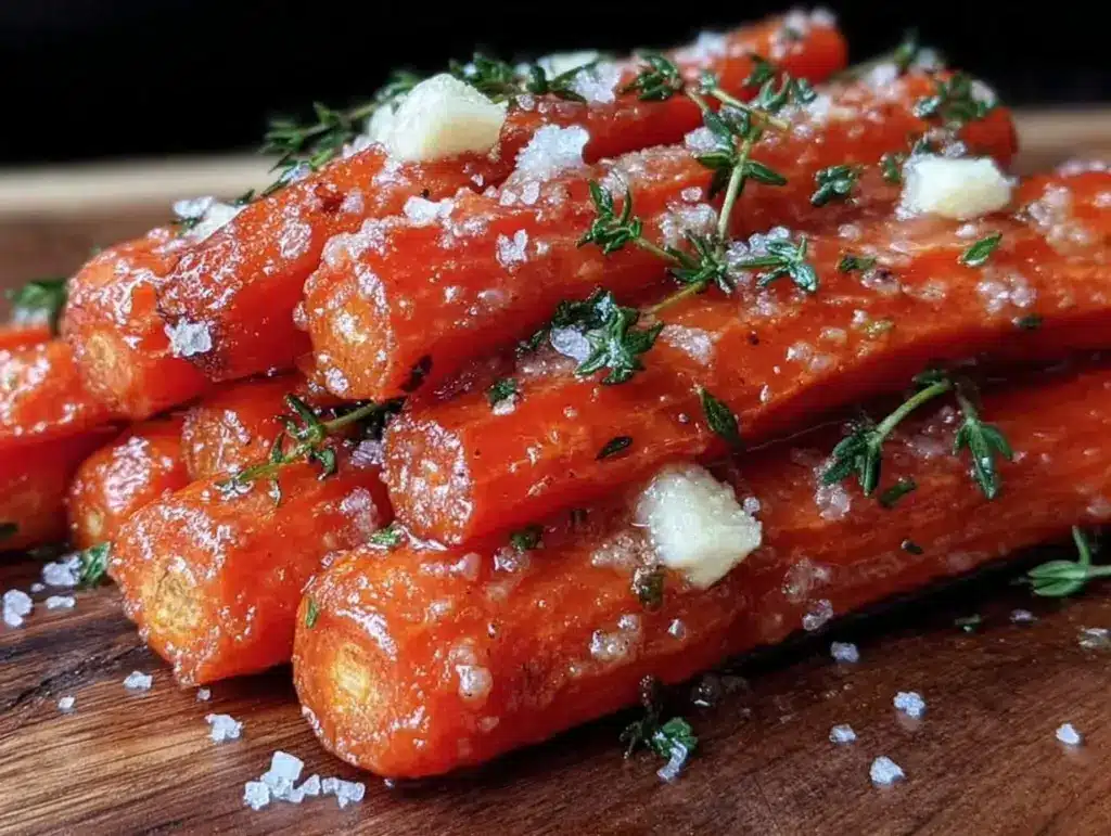 honey roasted carrots - featured image