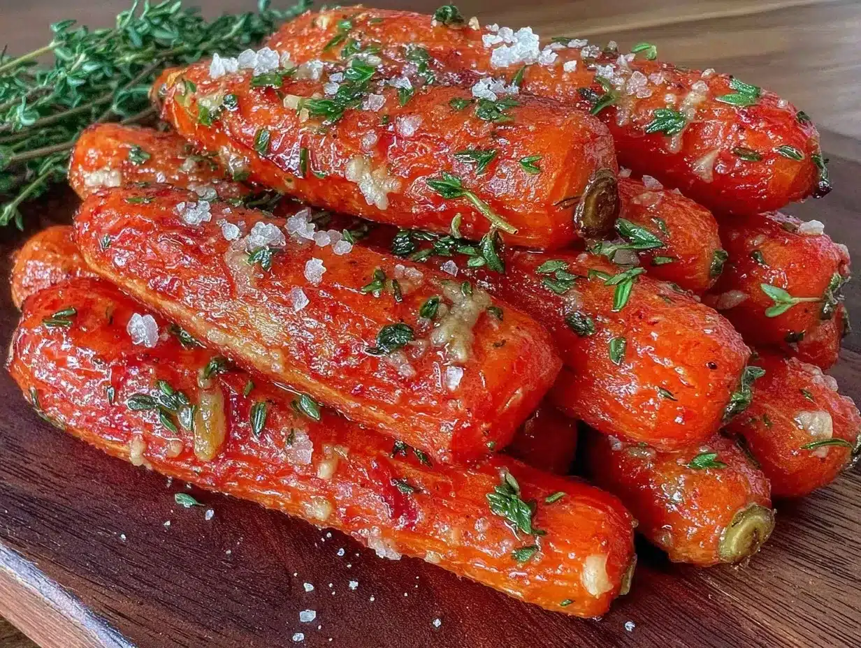 honey roasted carrots preparation steps