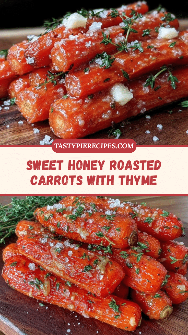 honey roasted carrots recipe