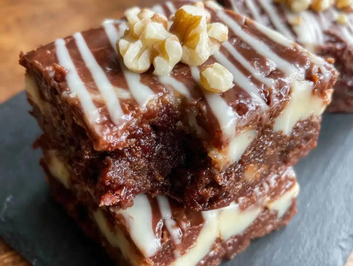 irish cream brownies preparation steps