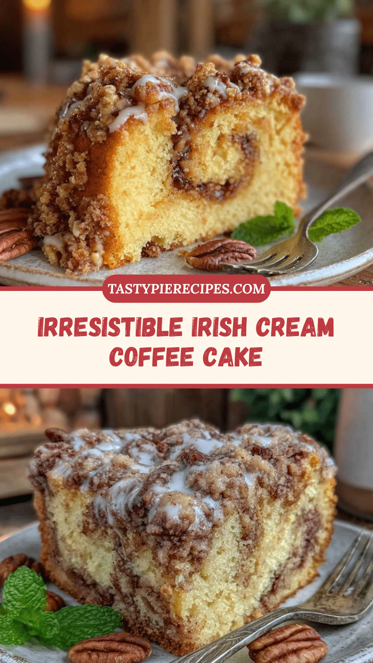 Irish Cream Coffee Cake recipe