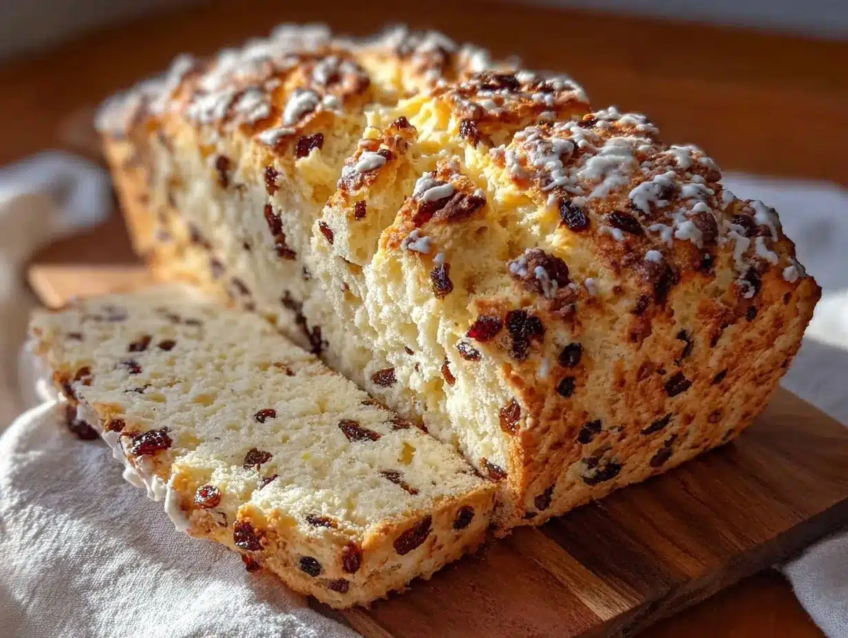 irish soda bread preparation steps