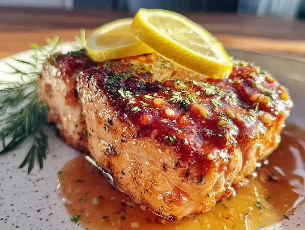juicy crispy air fryer salmon preparation steps