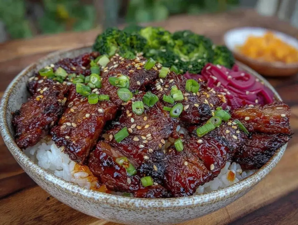 Korean Beef Bowls - featured image
