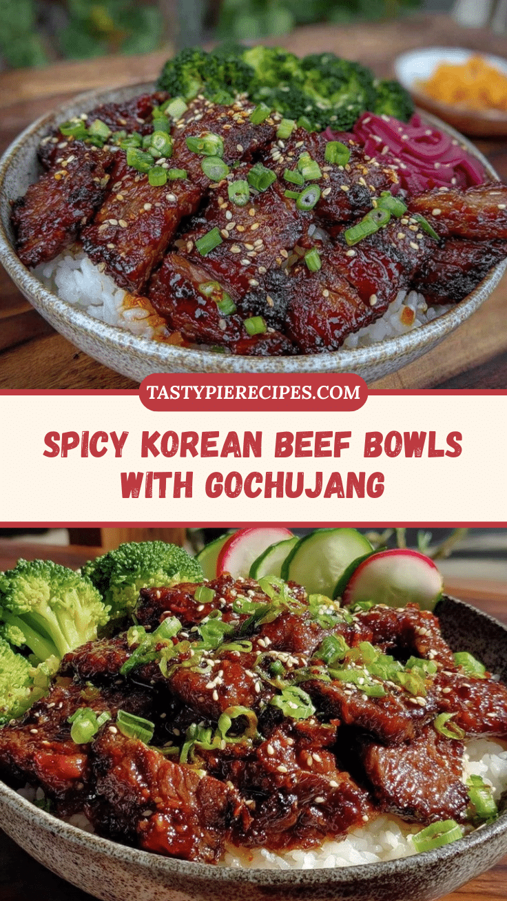 Korean Beef Bowls recipe