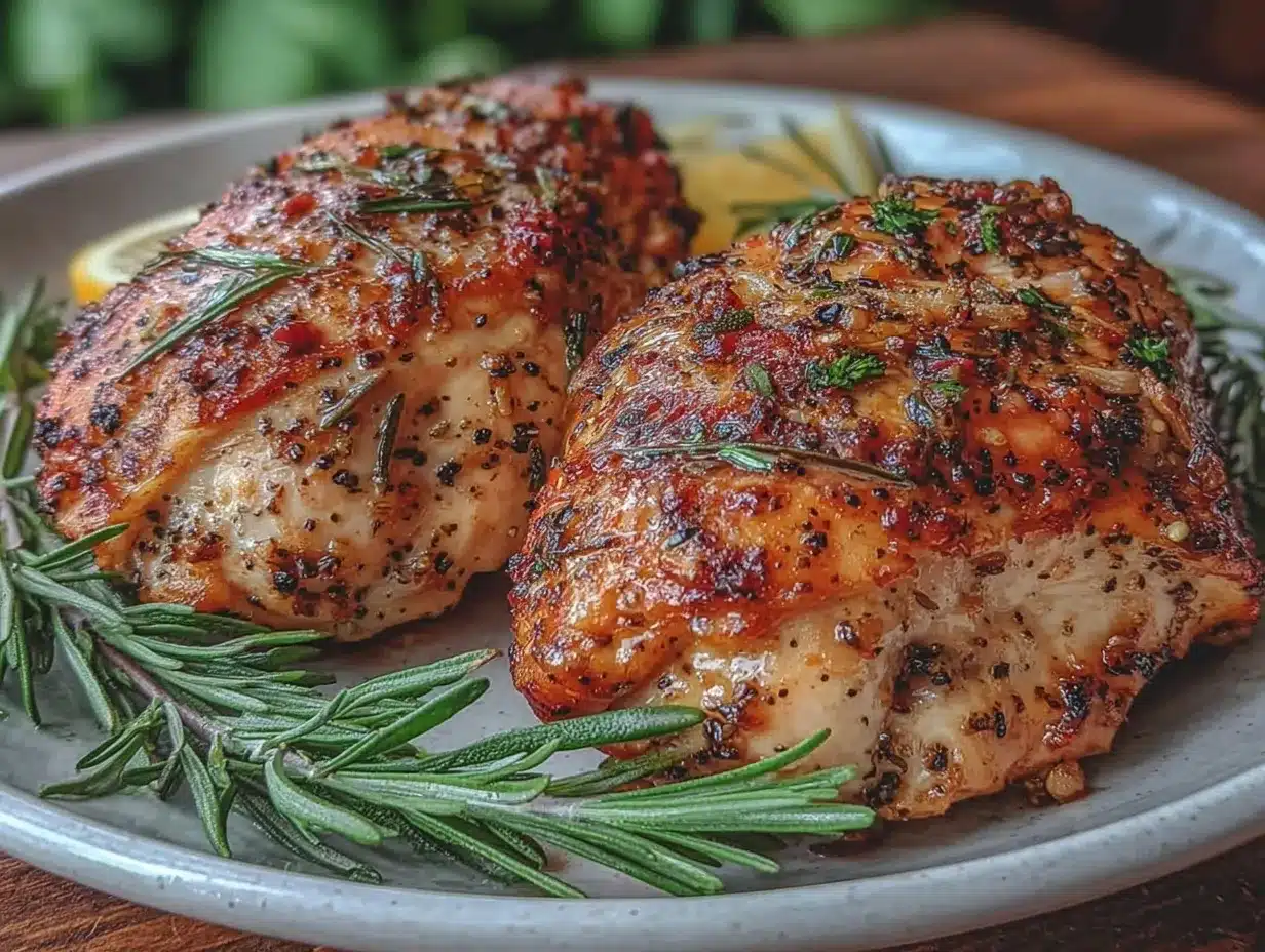 lemon pepper baked chicken breast preparation steps