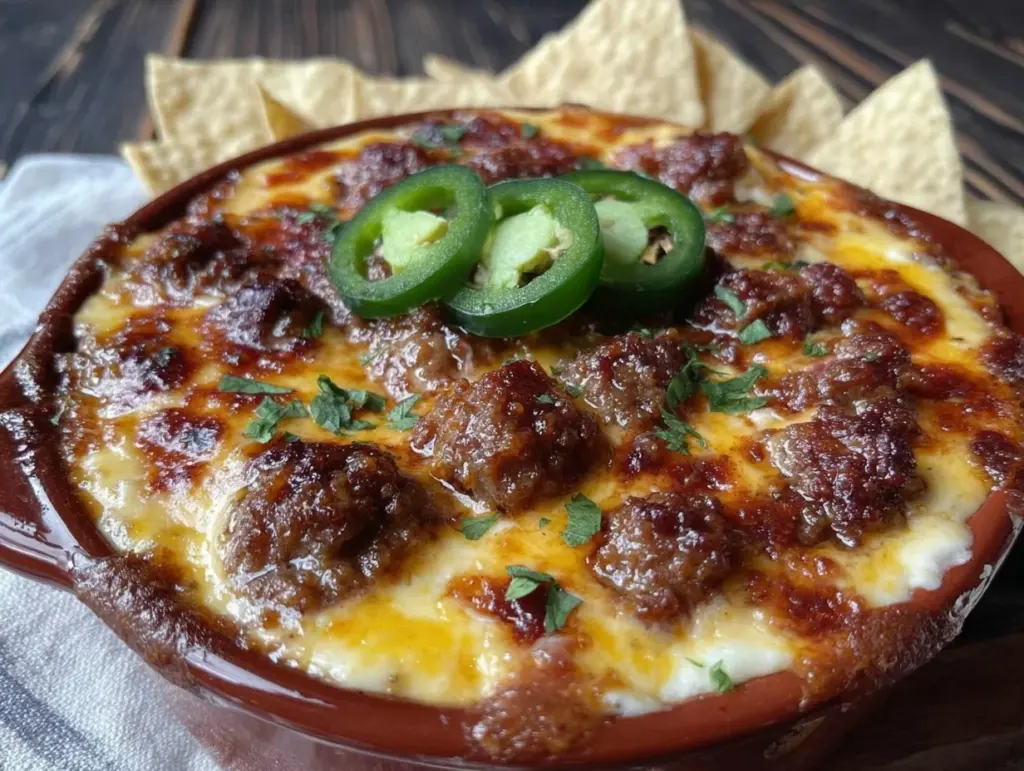 loaded queso dip - featured image