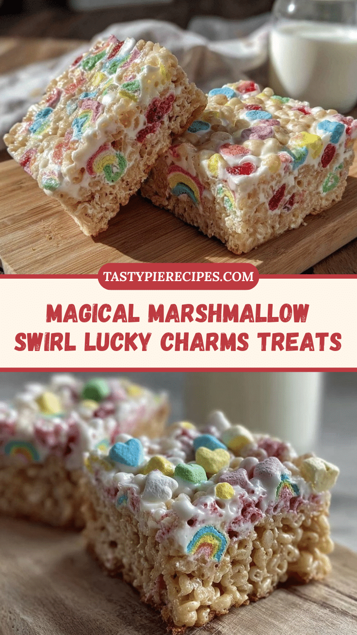 Lucky Charms Rice Krispie Treats recipe