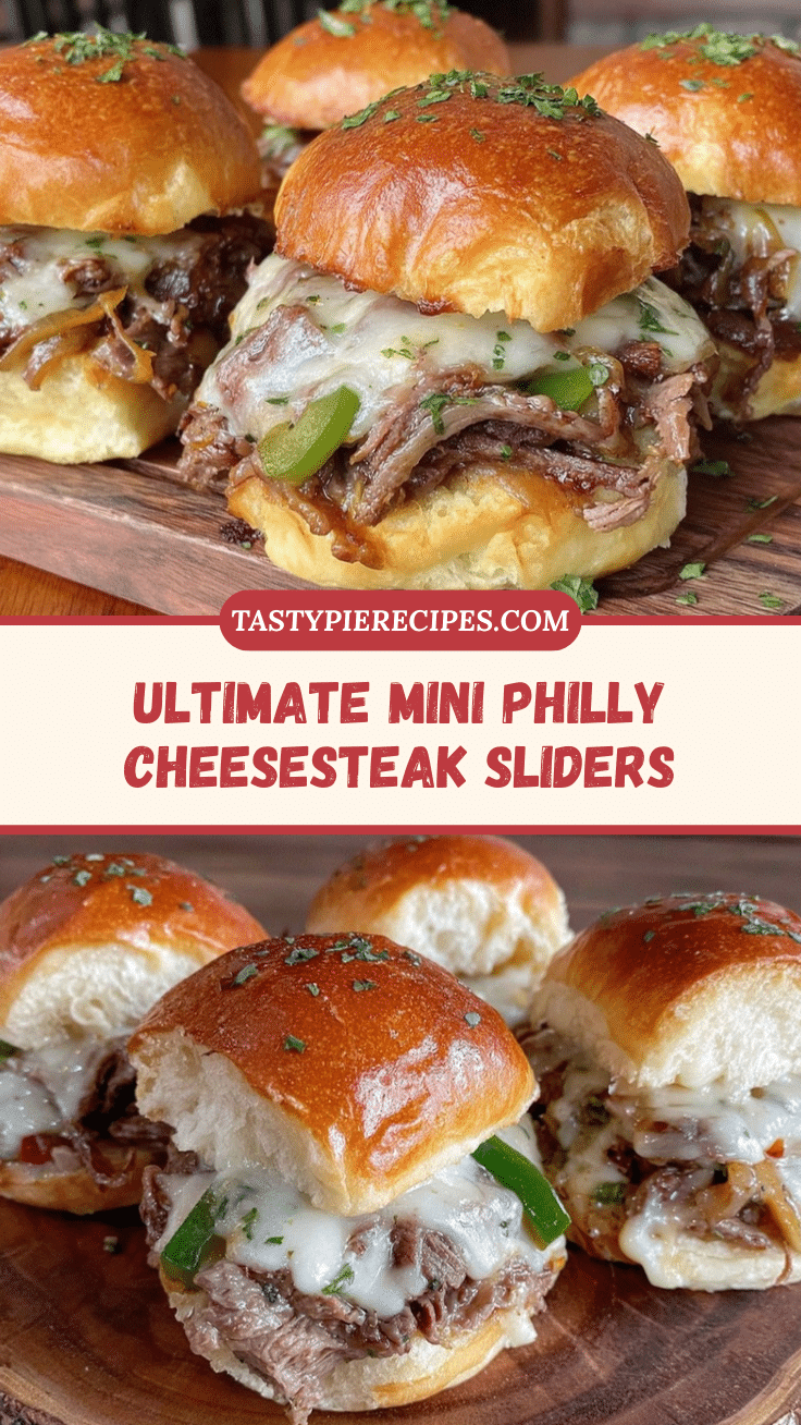 mini philly cheesesteak sliders recipe