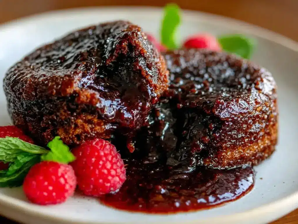molten lava cakes for two - featured image