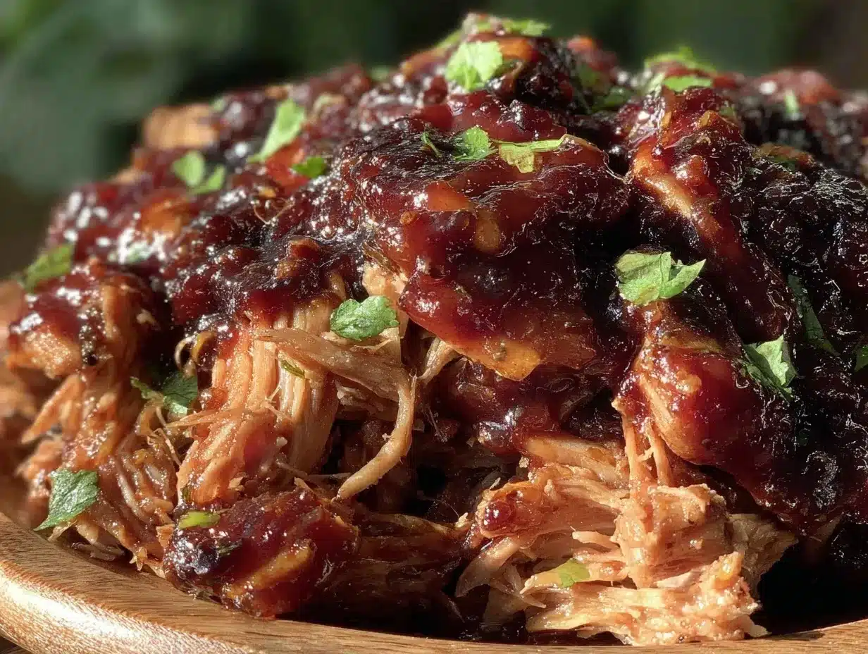 pressure cooker pulled pork preparation steps