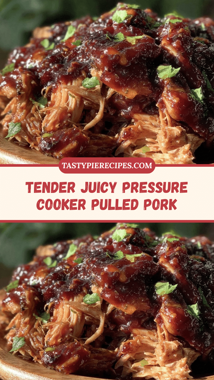 pressure cooker pulled pork recipe