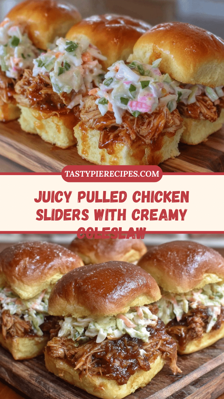 pulled chicken sliders recipe