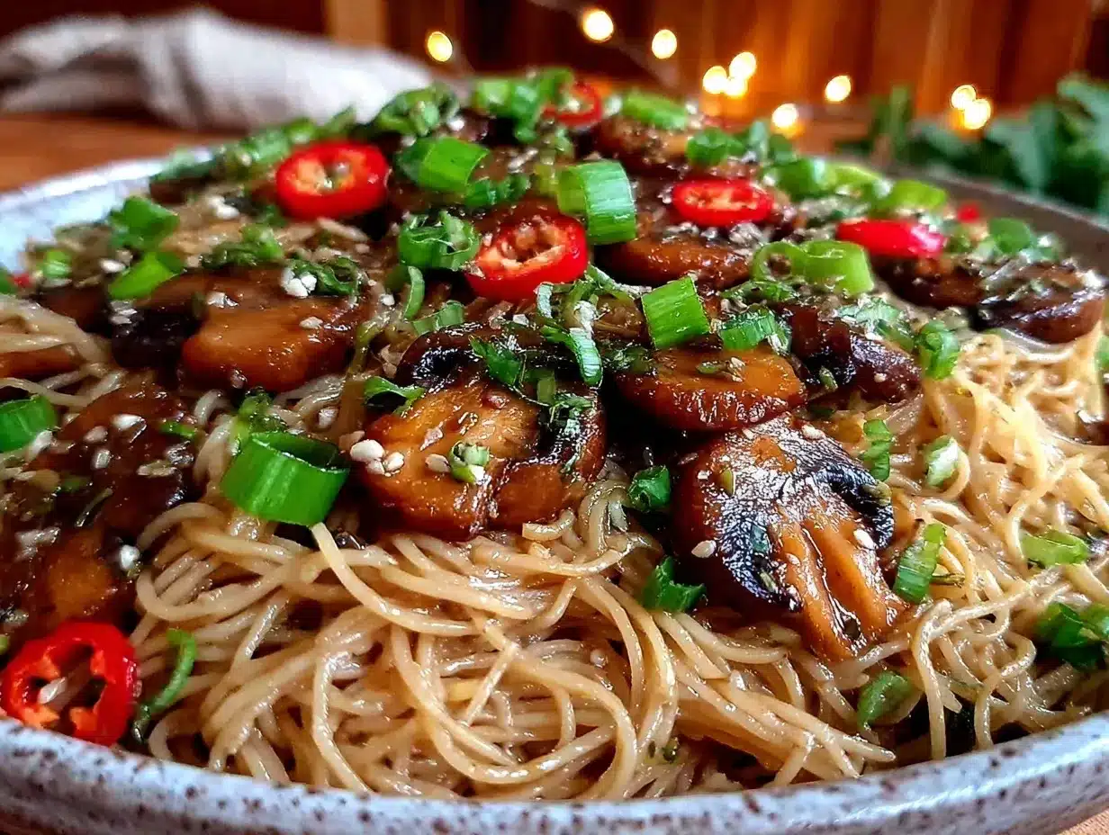 savory longevity noodles preparation steps
