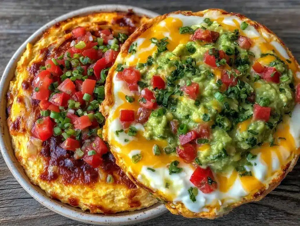 seven layer taco dip - featured image