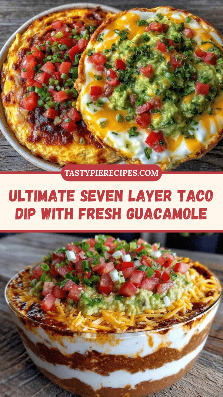 seven layer taco dip recipe