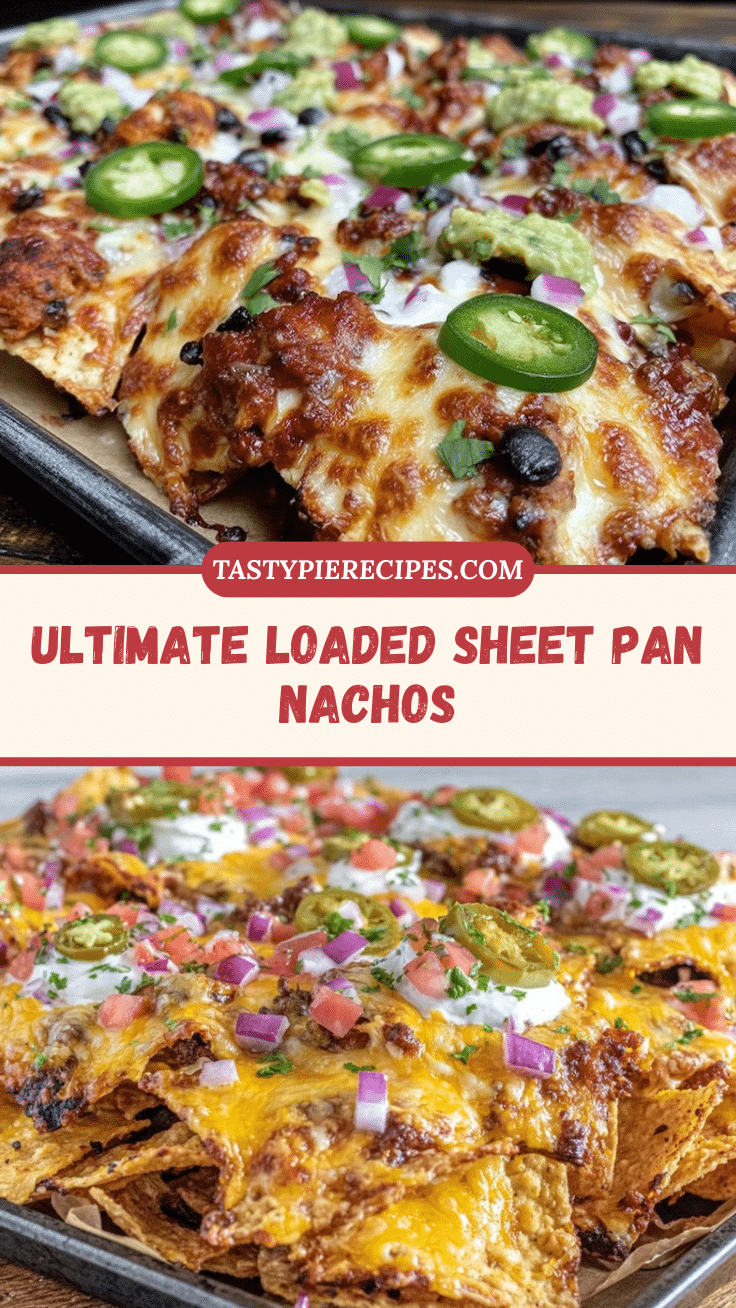 sheet pan nachos supreme recipe