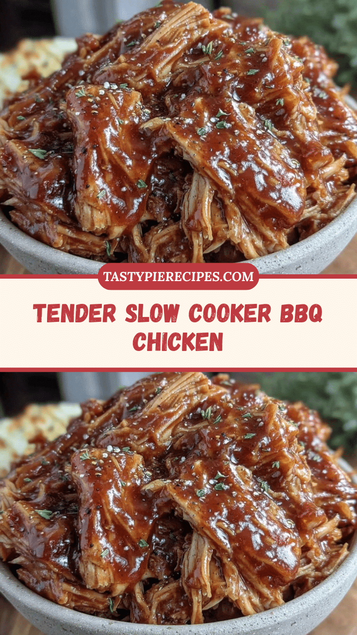 slow cooker BBQ chicken recipe recipe