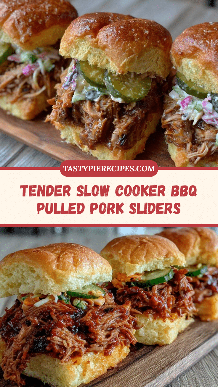 slow cooker bbq pulled pork sliders recipe