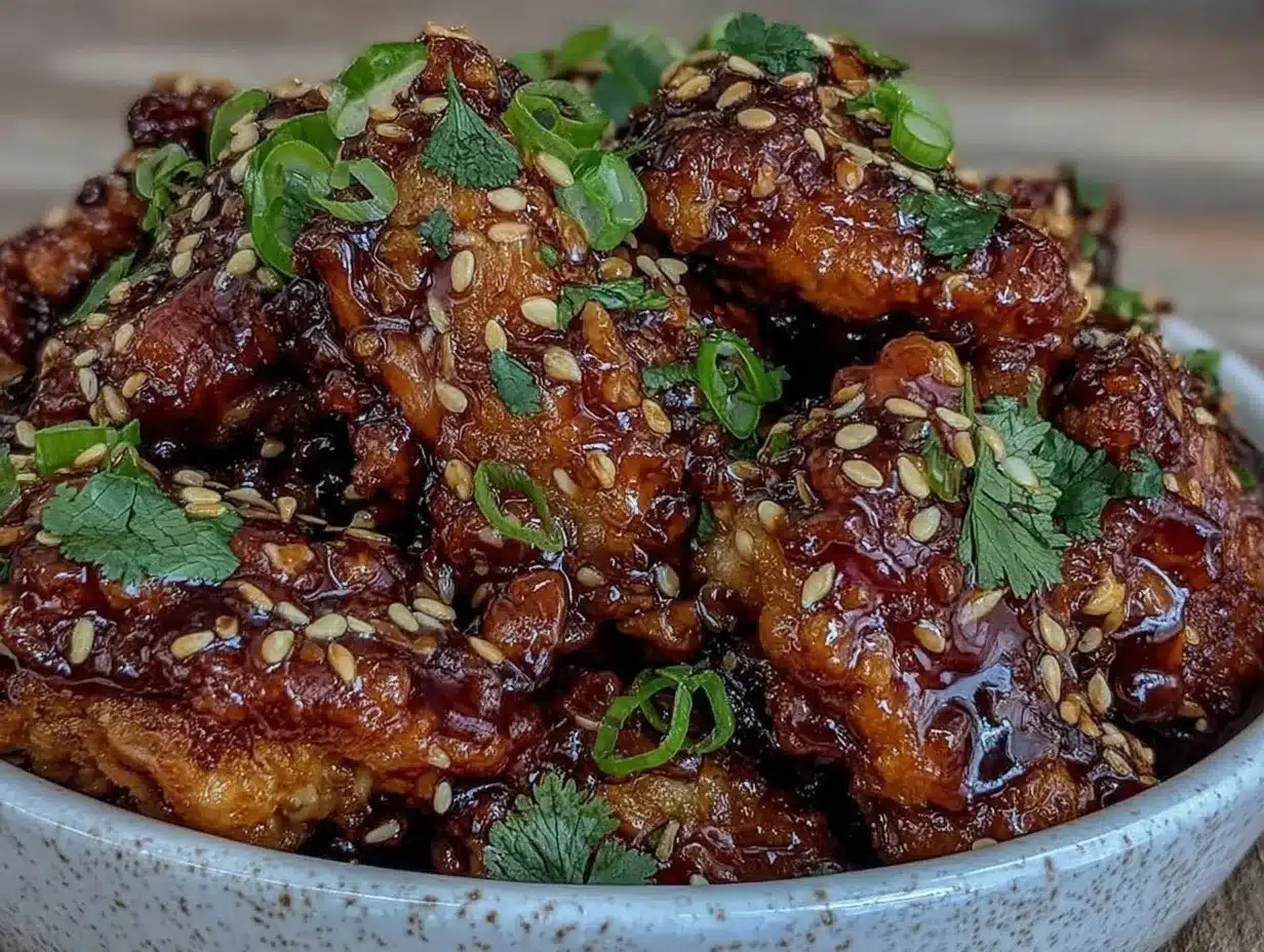 slow cooker honey sesame chicken preparation steps