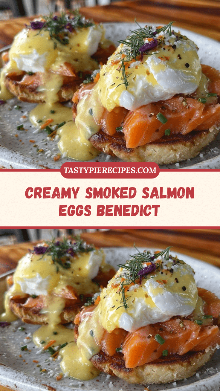smoked salmon eggs benedict recipe