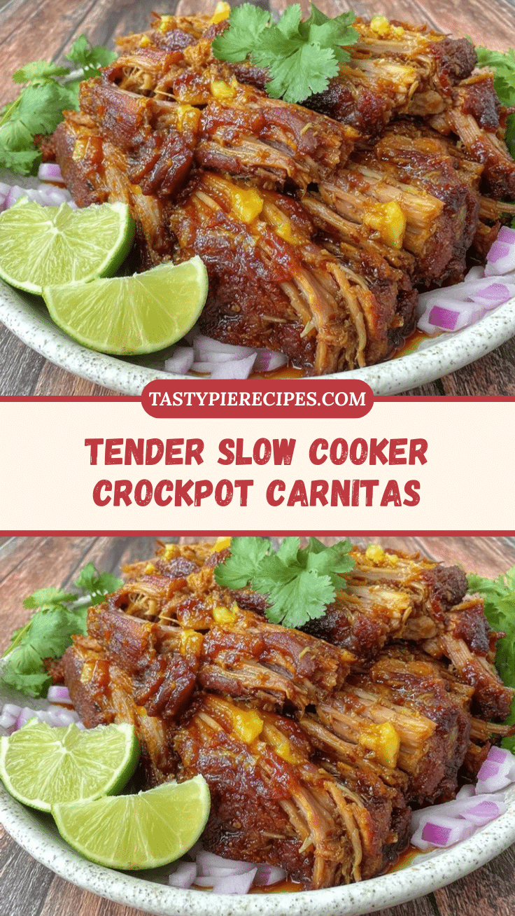 tender crockpot carnitas recipe