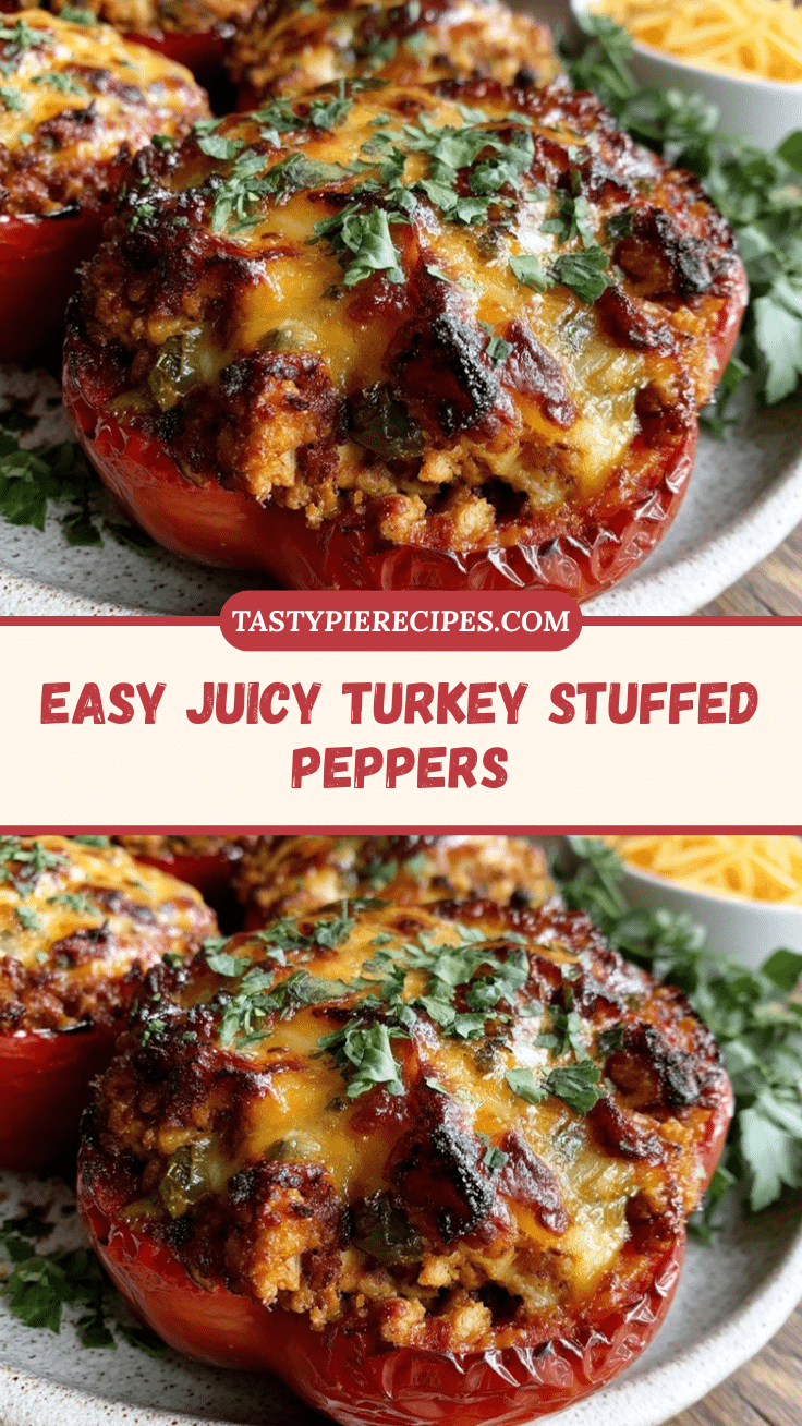 turkey stuffed peppers recipe