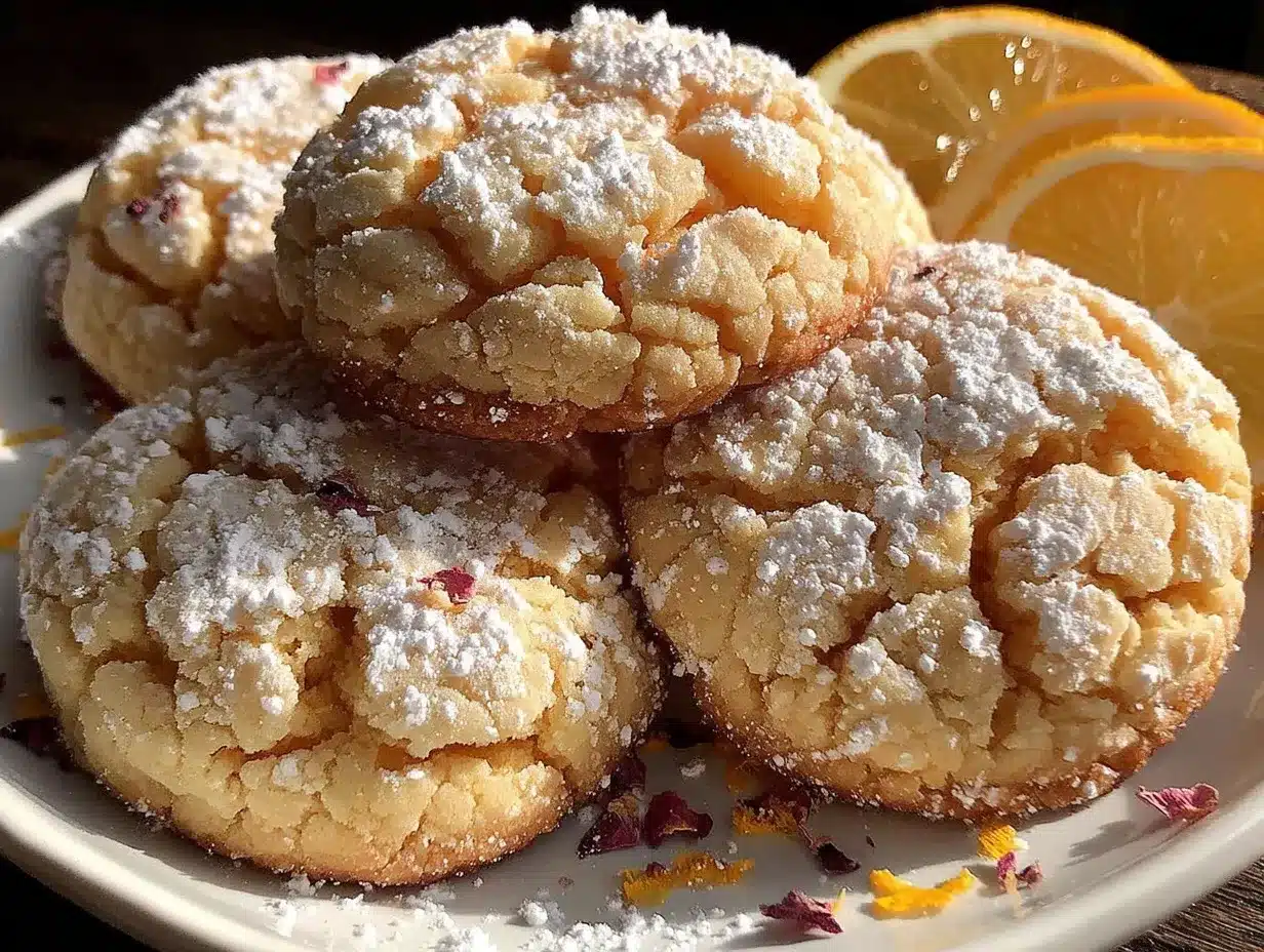 zesty lemon crinkle cookies preparation steps