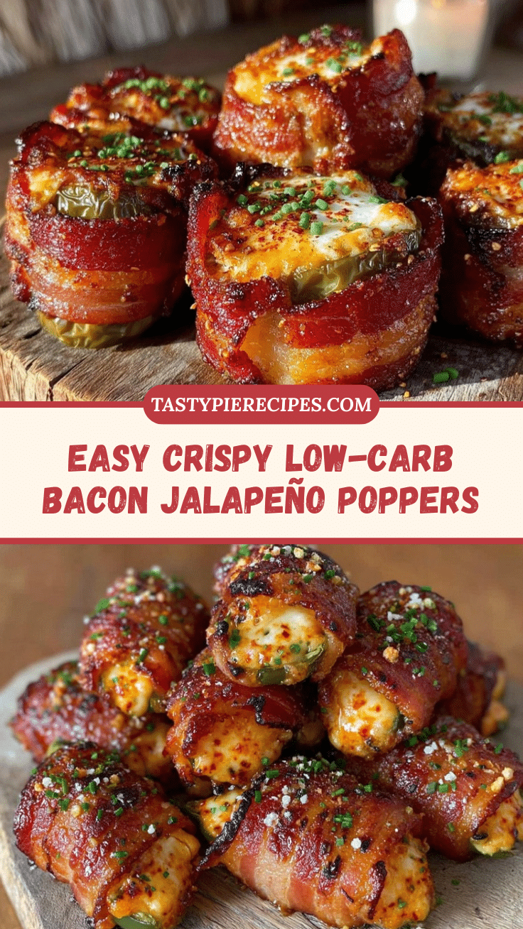 bacon-wrapped jalapeño poppers recipe