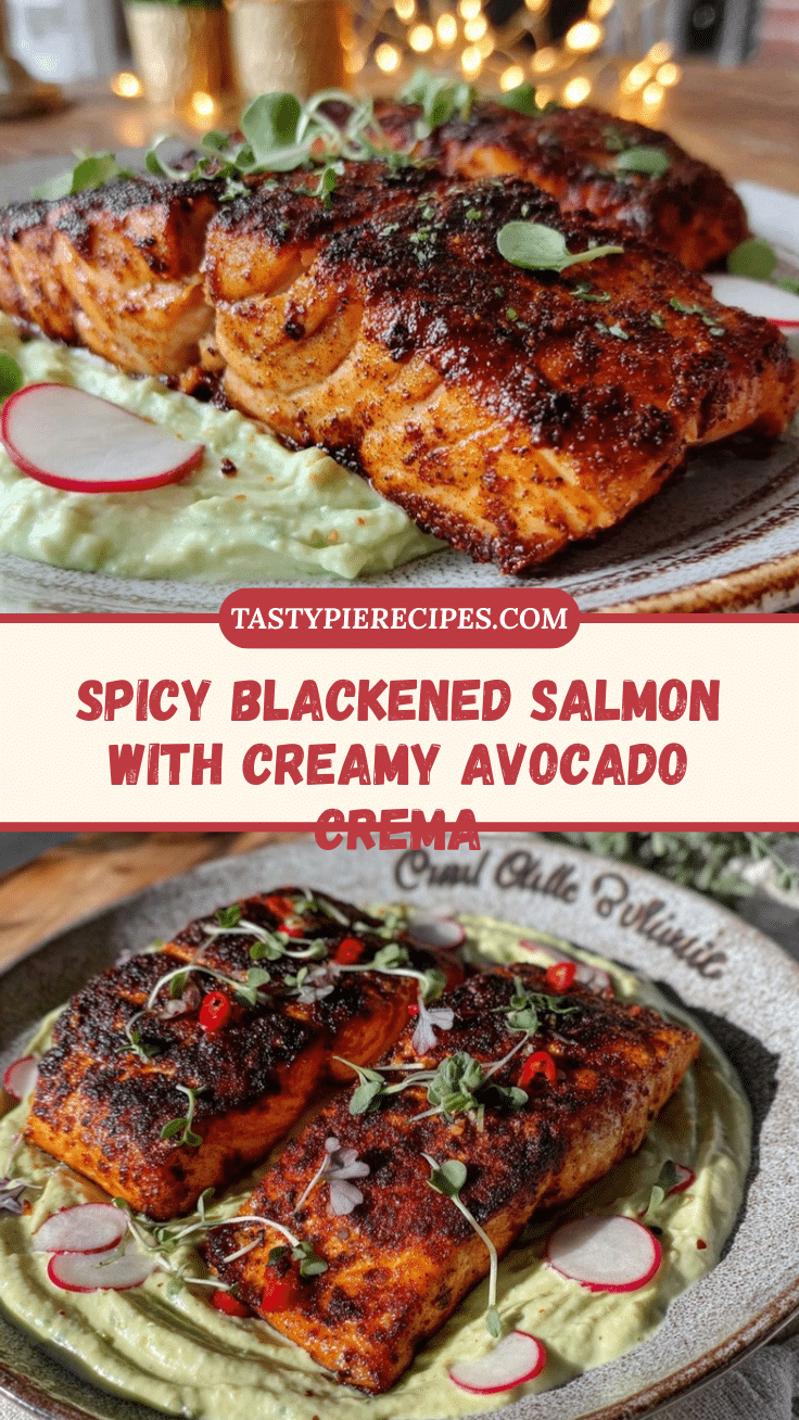 blackened salmon recipe recipe