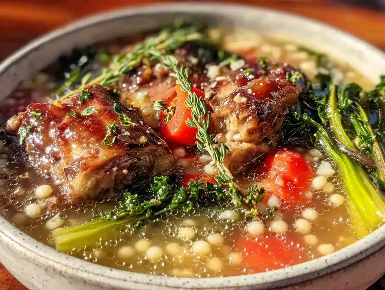 bone broth soup recipe preparation steps