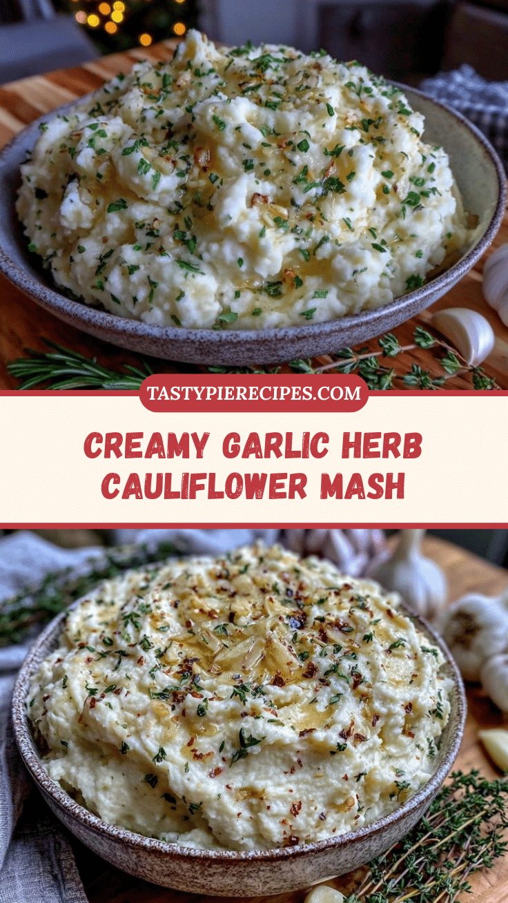 creamy cauliflower mash recipe