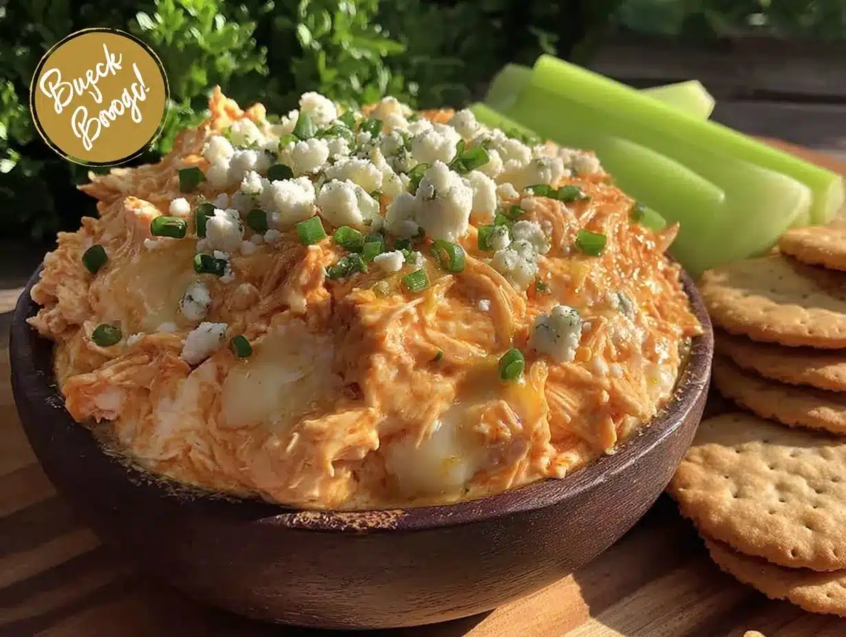 creamy keto buffalo chicken dip preparation steps