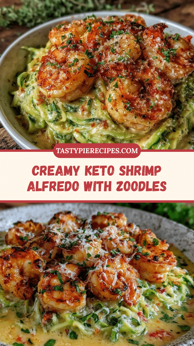 creamy keto shrimp alfredo recipe