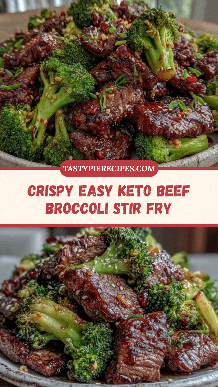 crispy keto beef and broccoli stir fry recipe
