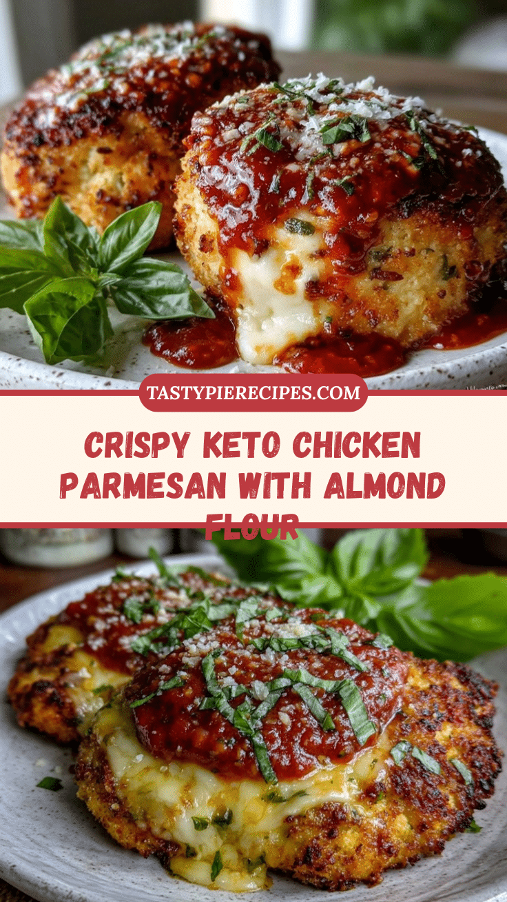 crispy keto chicken parmesan recipe