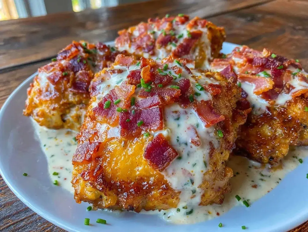 crispy keto crack chicken thighs - featured image