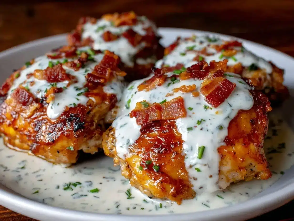 crispy keto crack chicken thighs preparation steps